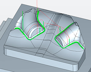 Rest Material Machining